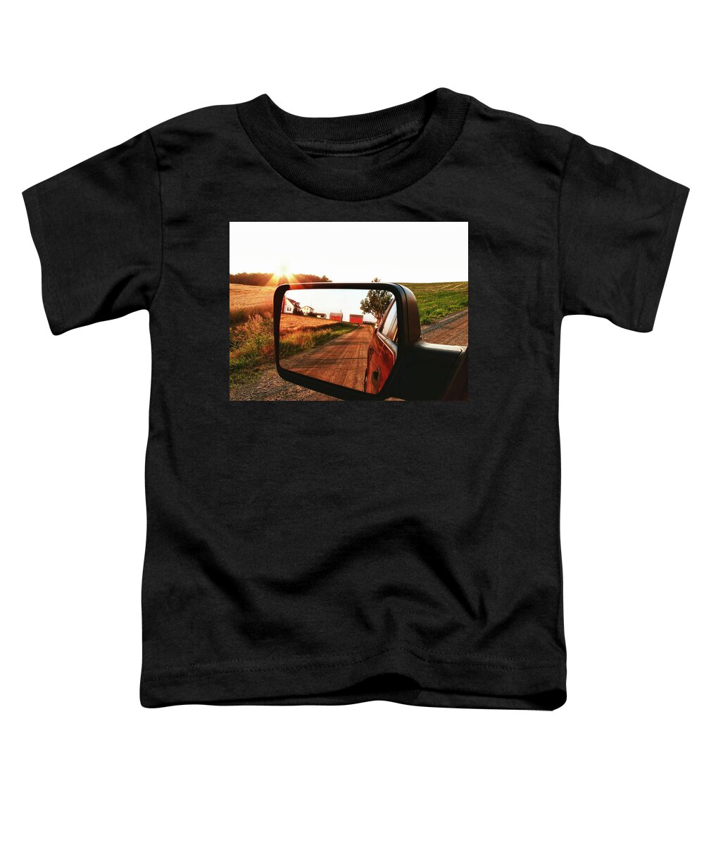 Country Toddler T-Shirt featuring the photograph Country boys by Pat Cook