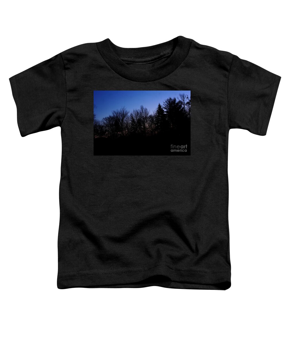Usa Toddler T-Shirt featuring the photograph Crack of Dawn by Frank J Casella