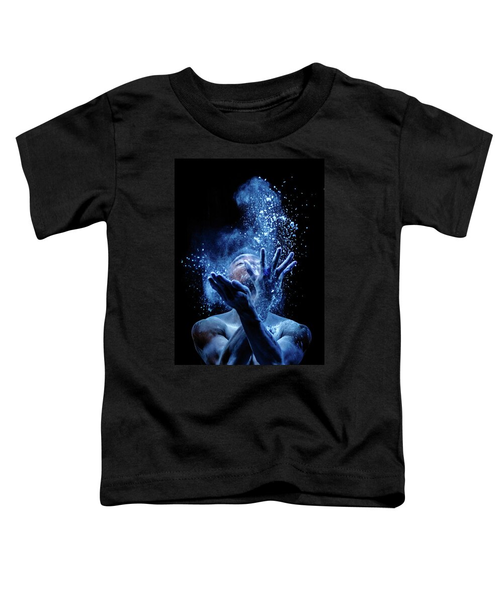 Creation Toddler T-Shirt featuring the photograph Creation 1 by Rick Saint