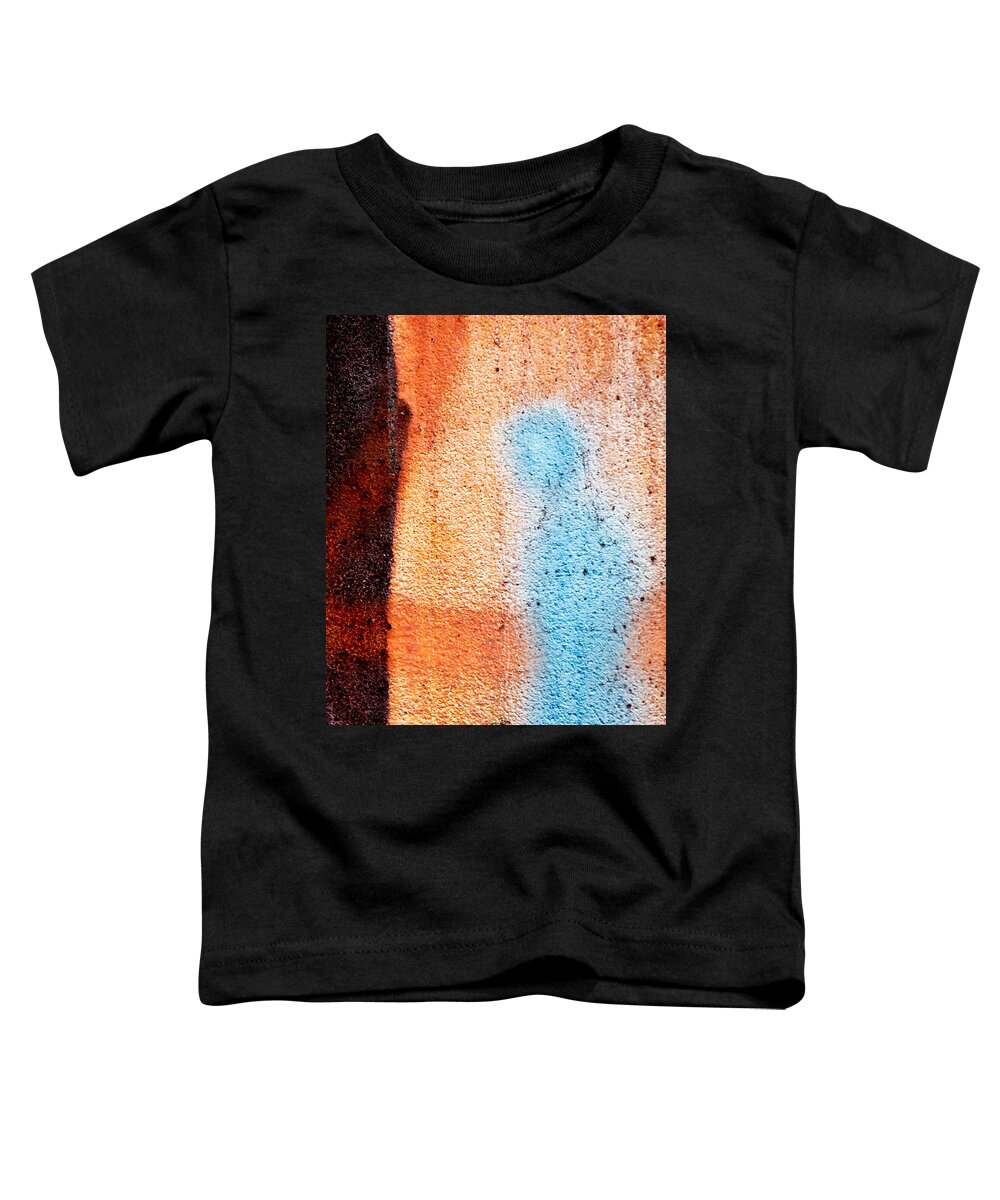 Abstract Toddler T-Shirt featuring the photograph Cross Roads by Bob Orsillo
