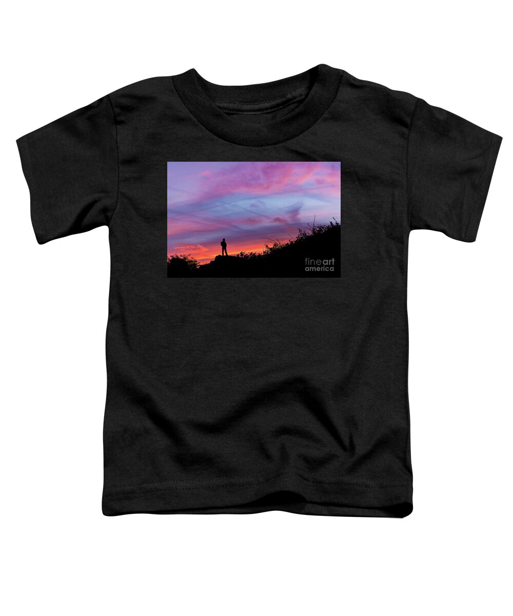 Sunrise Toddler T-Shirt featuring the photograph Day Dreaming by Steve Purnell