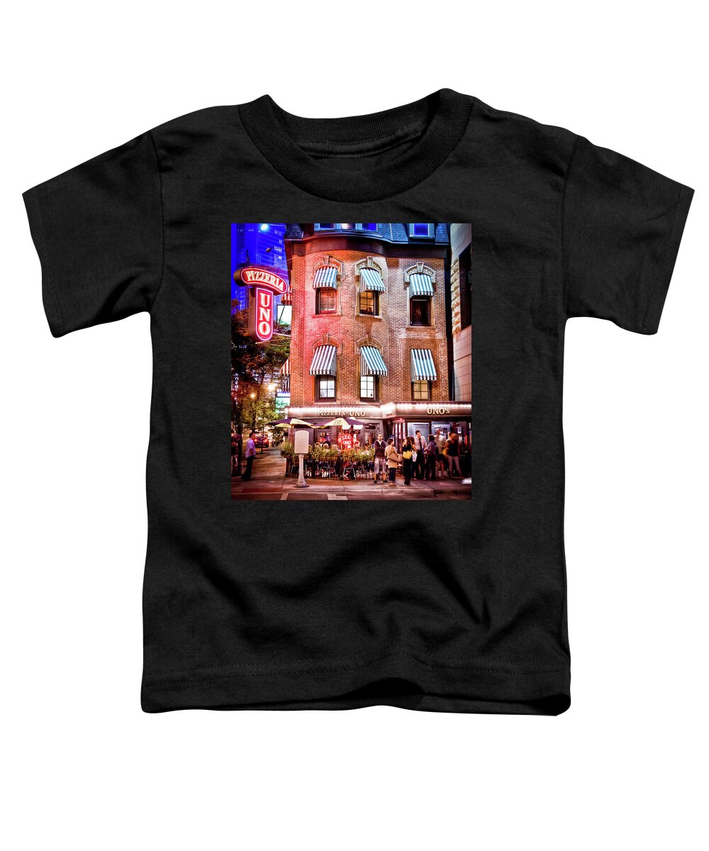 Urban Toddler T-Shirt featuring the photograph Deep Dish by Niels Nielsen