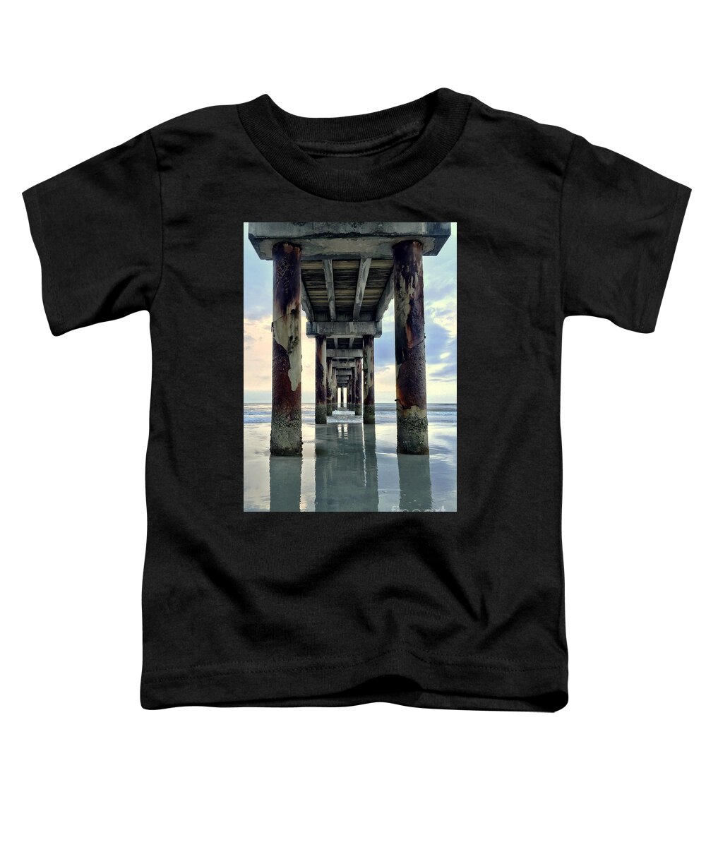 Staugusttine Toddler T-Shirt featuring the photograph Dimensions by LeeAnn Kendall