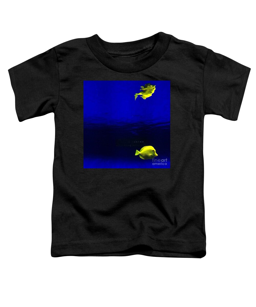 Fish Toddler T-Shirt featuring the photograph Distortion by Denise Railey