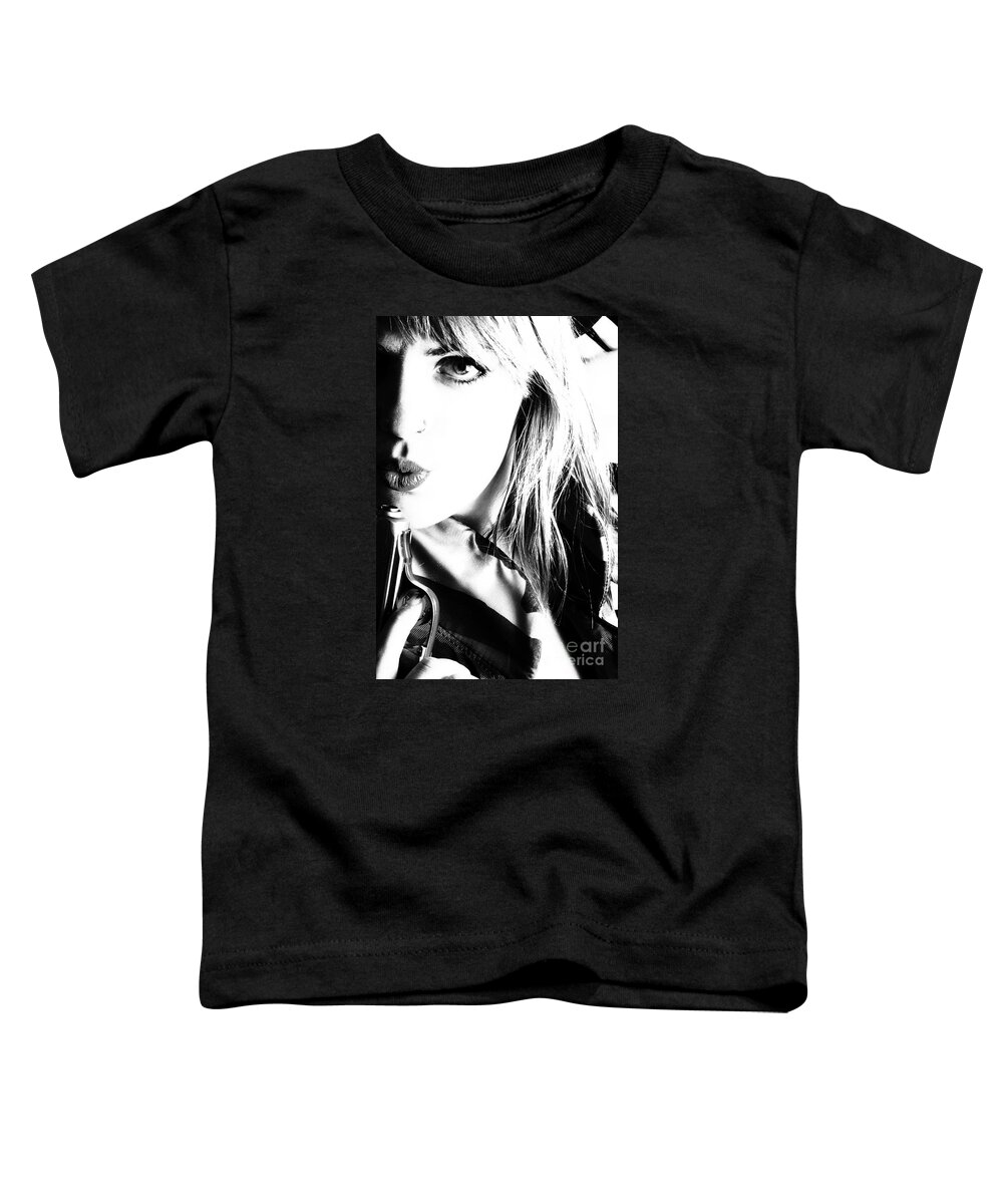 Glamour Photographs Toddler T-Shirt featuring the photograph Double O Honey by Robert WK Clark
