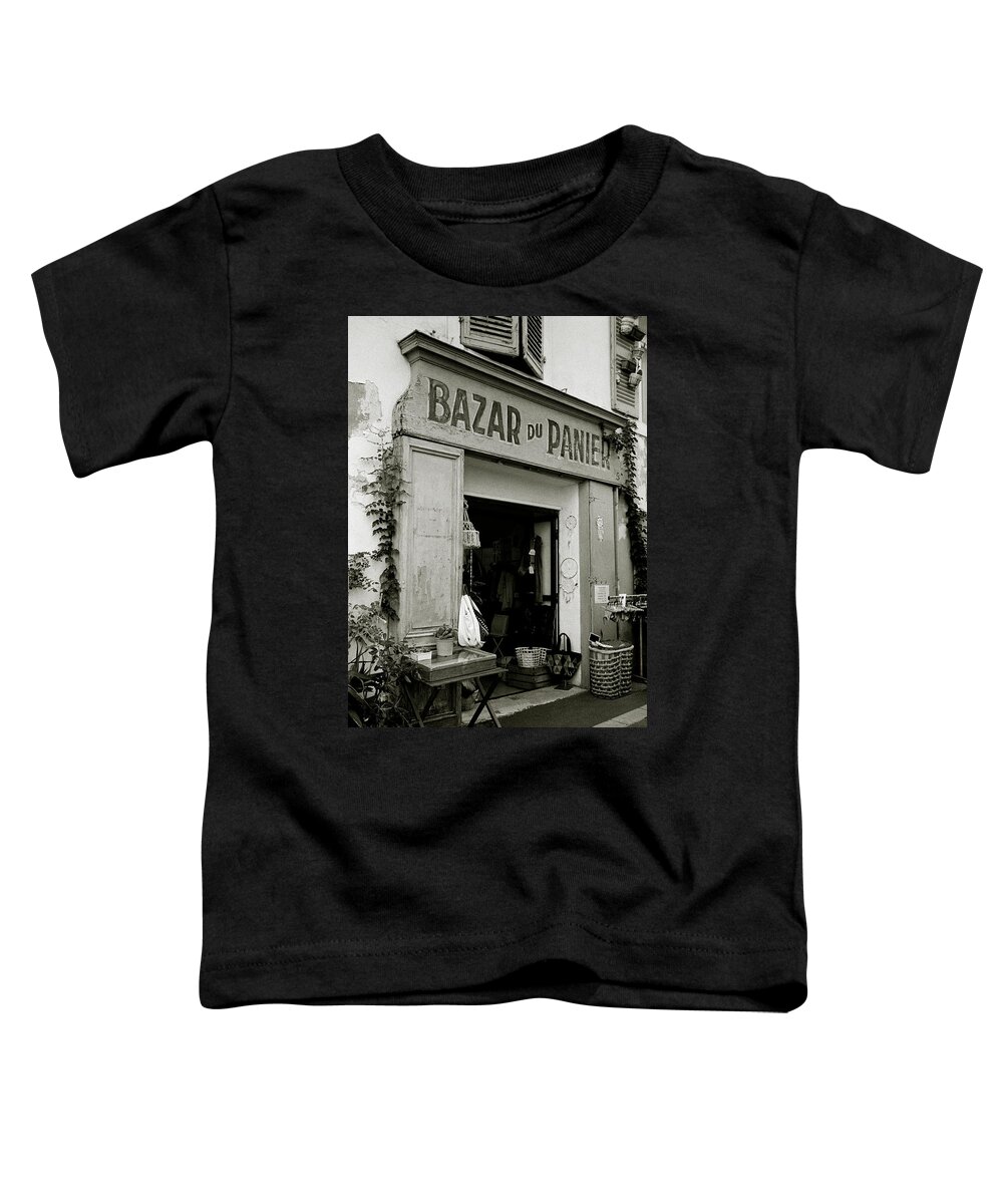 Provence Toddler T-Shirt featuring the photograph Ethereal Provence by Shaun Higson