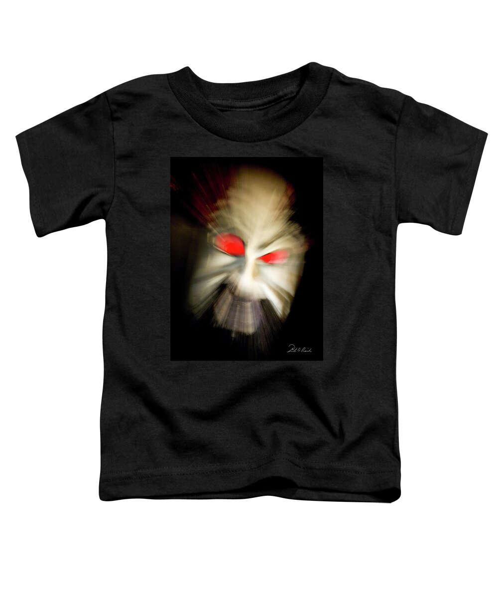 Color Toddler T-Shirt featuring the photograph Evil Lust by Frederic A Reinecke