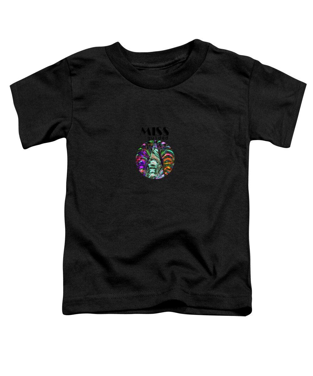 Nag004521 Toddler T-Shirt featuring the digital art Exit 31 by Edmund Nagele FRPS