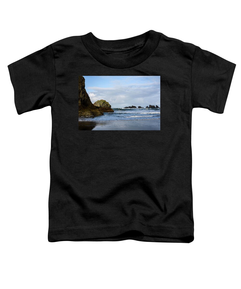 Bandon Toddler T-Shirt featuring the photograph Famous Face by Robert Potts