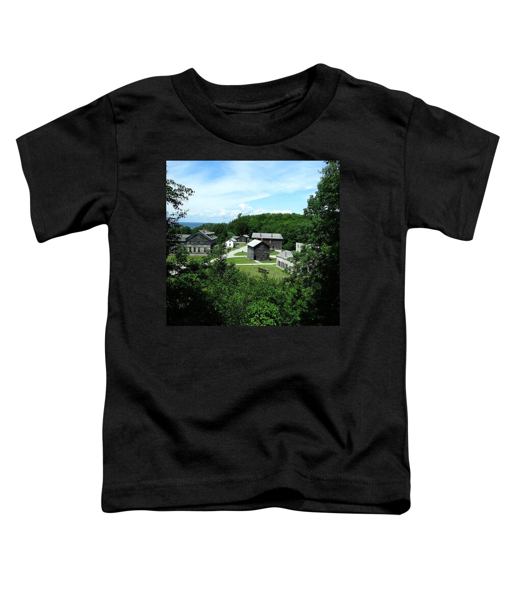 Fayette Toddler T-Shirt featuring the photograph Fayette Historic State Park by Keith Stokes