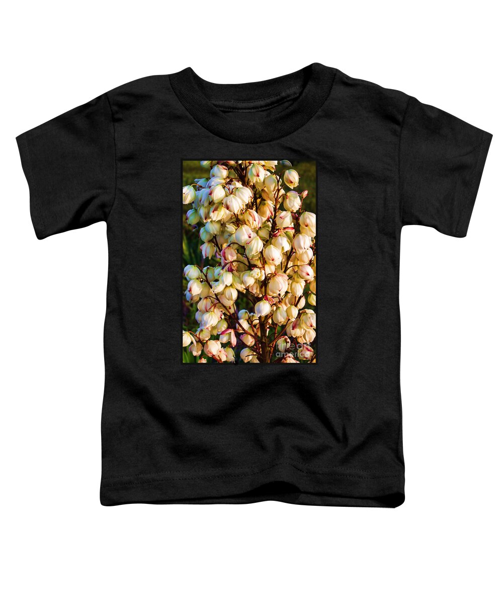 Plant Toddler T-Shirt featuring the photograph Filled with Joy Floral Bunch by Roberta Byram