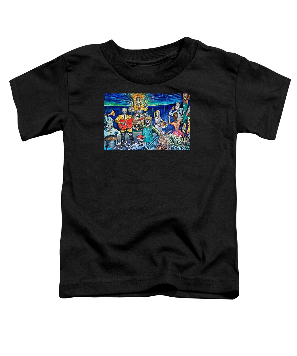 Corpus Christi Toddler T-Shirt featuring the photograph Fish Fright by Ken Williams