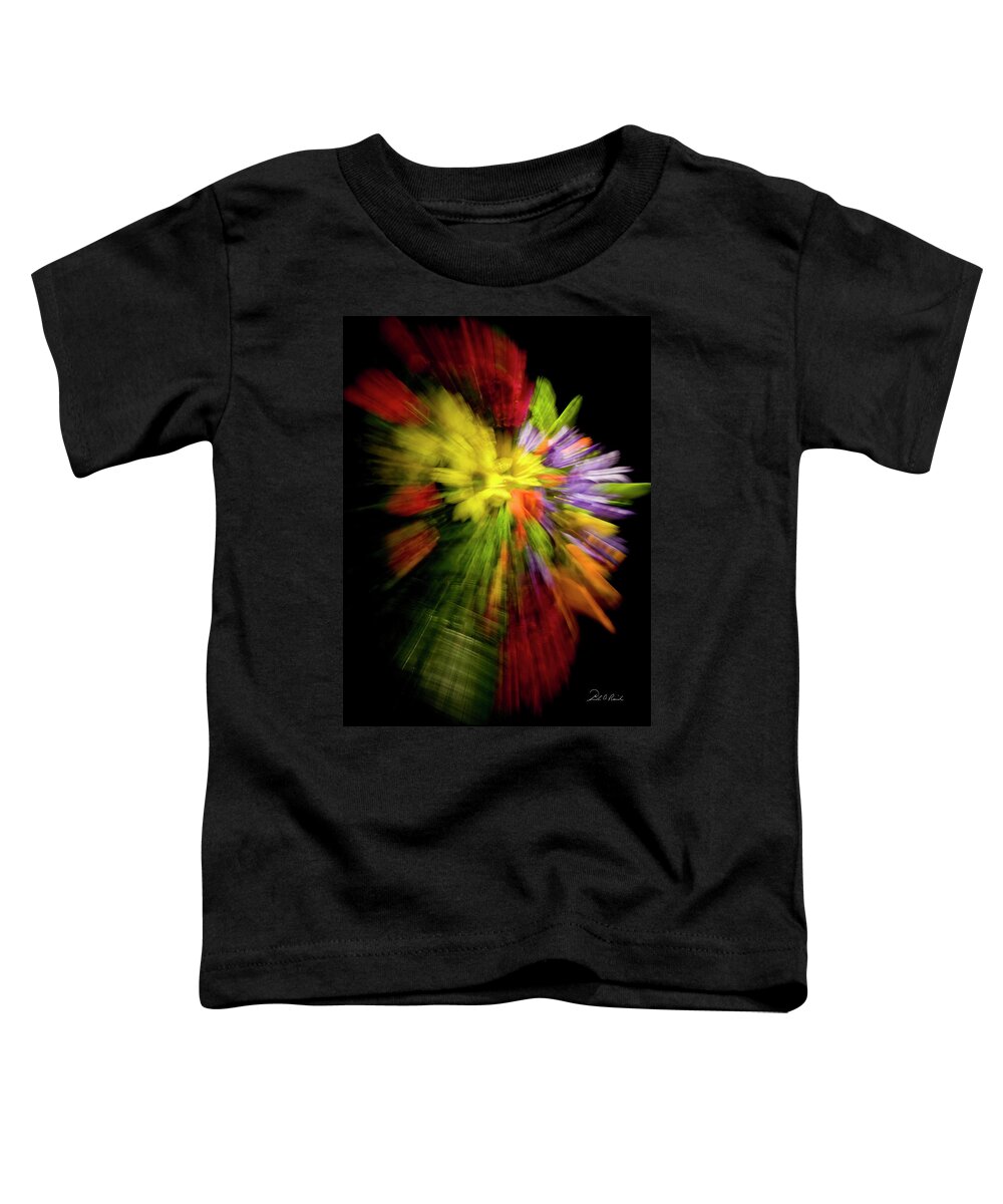 Flowers Toddler T-Shirt featuring the photograph Floral Explosion by Frederic A Reinecke