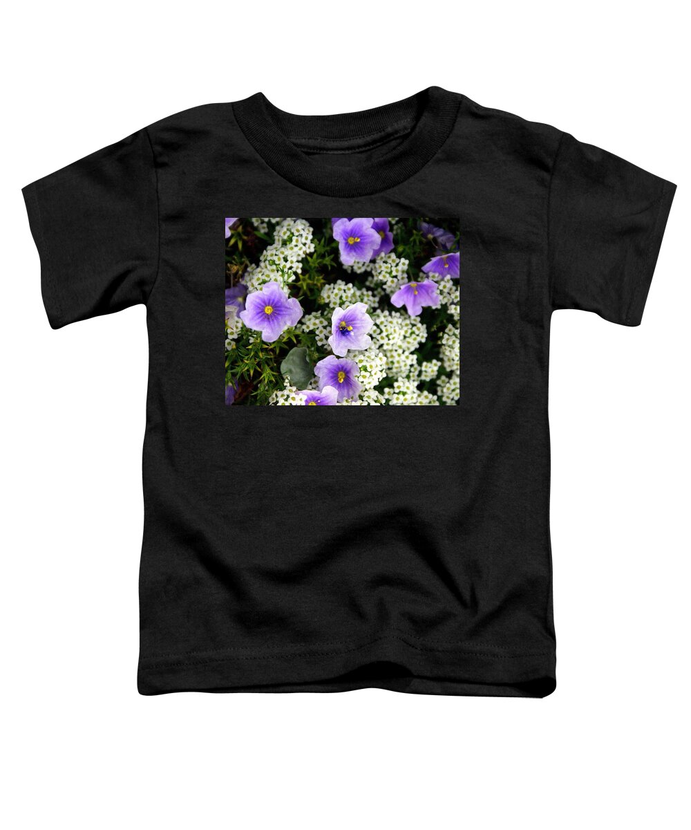 Flowers Toddler T-Shirt featuring the photograph Flowers Etc by Marty Koch