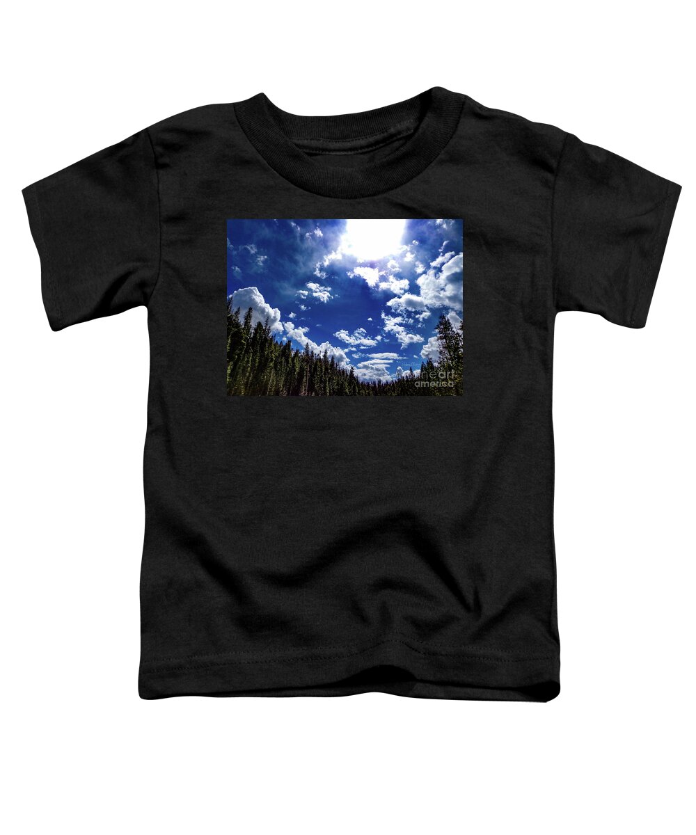 Landscape Toddler T-Shirt featuring the photograph A New Day by Adam Morsa