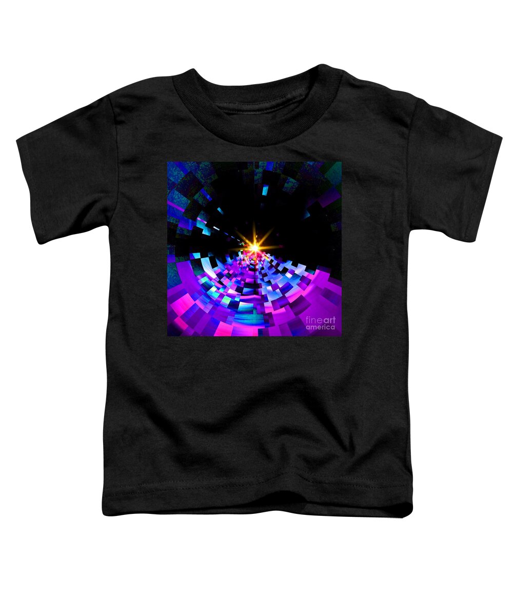 Fragmenting Into Space Toddler T-Shirt featuring the photograph Fragmenting into Space by Blair Stuart