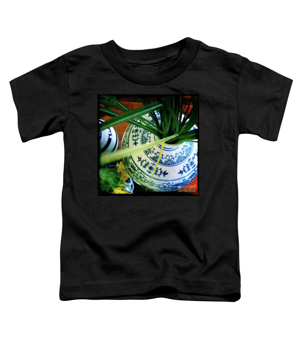 Vase Toddler T-Shirt featuring the photograph From The Hand Of God And Man by Kevyn Bashore