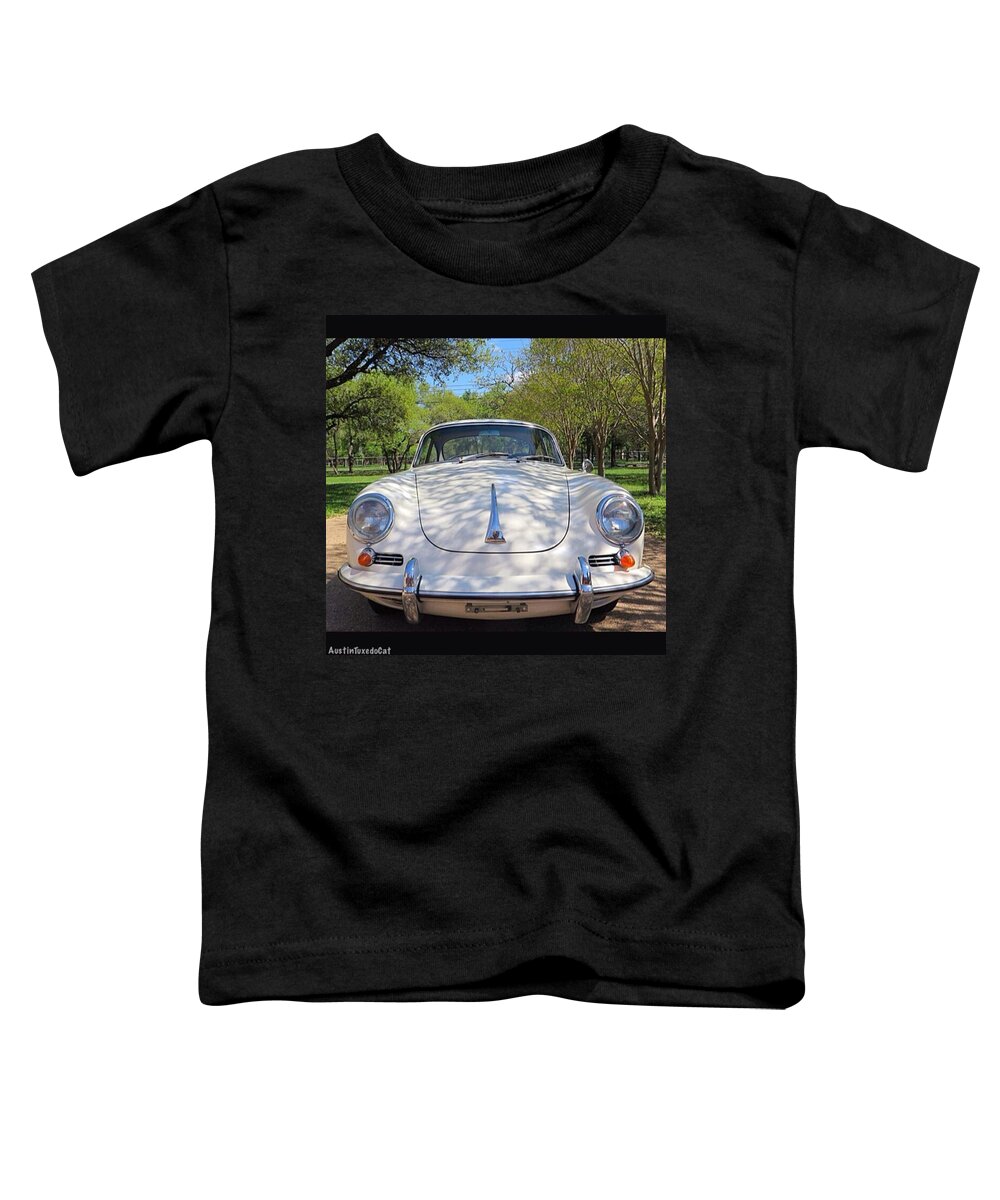 Caroftheday Toddler T-Shirt featuring the photograph Full-frontal by Austin Tuxedo Cat