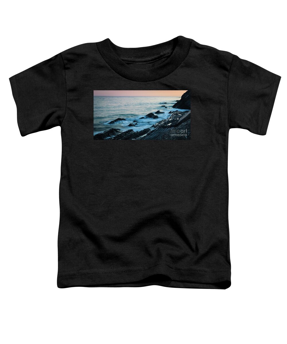 Gaviota Toddler T-Shirt featuring the photograph Gaviota Sunset 2 by Jeff Hubbard