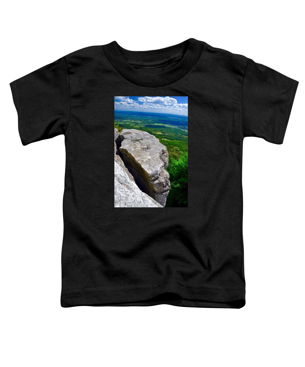 #landscape Toddler T-Shirt featuring the photograph Hiking Minnewaska by Cornelia DeDona