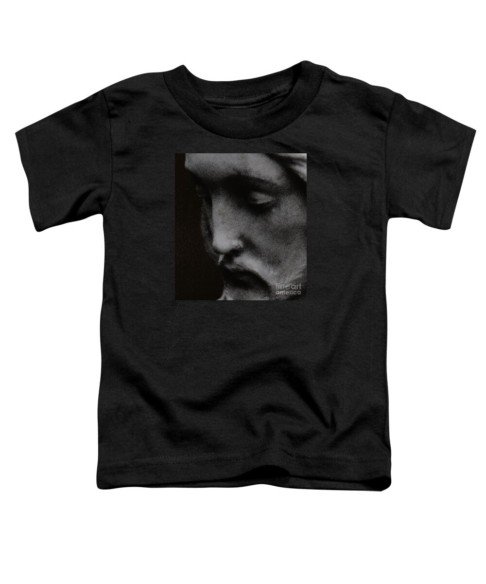 Statuary Toddler T-Shirt featuring the photograph Gethsemane by Linda Shafer