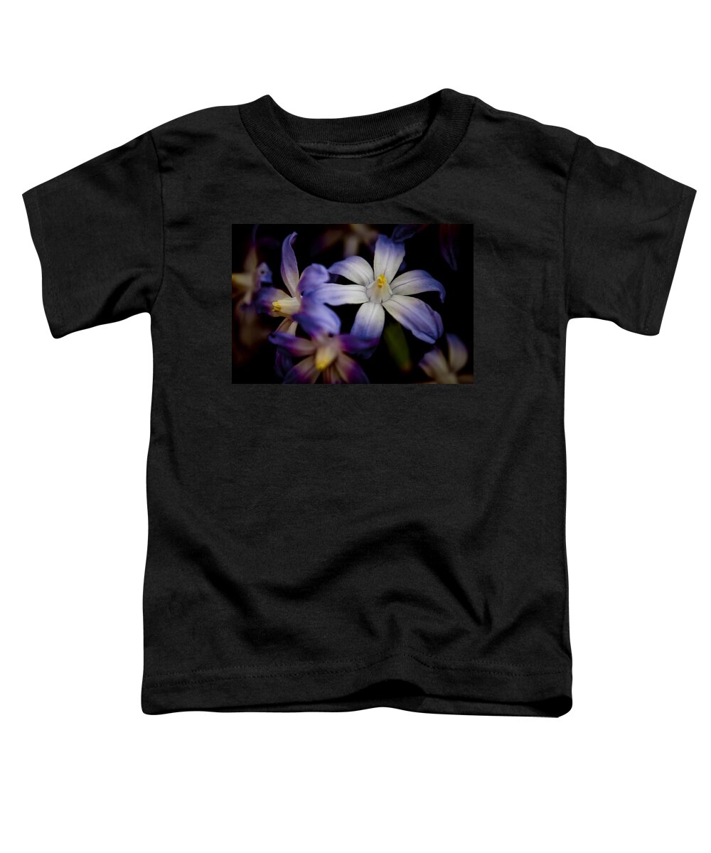 Glory Of The Snow Toddler T-Shirt featuring the photograph Glory Of The Snow by Spikey Mouse Photography