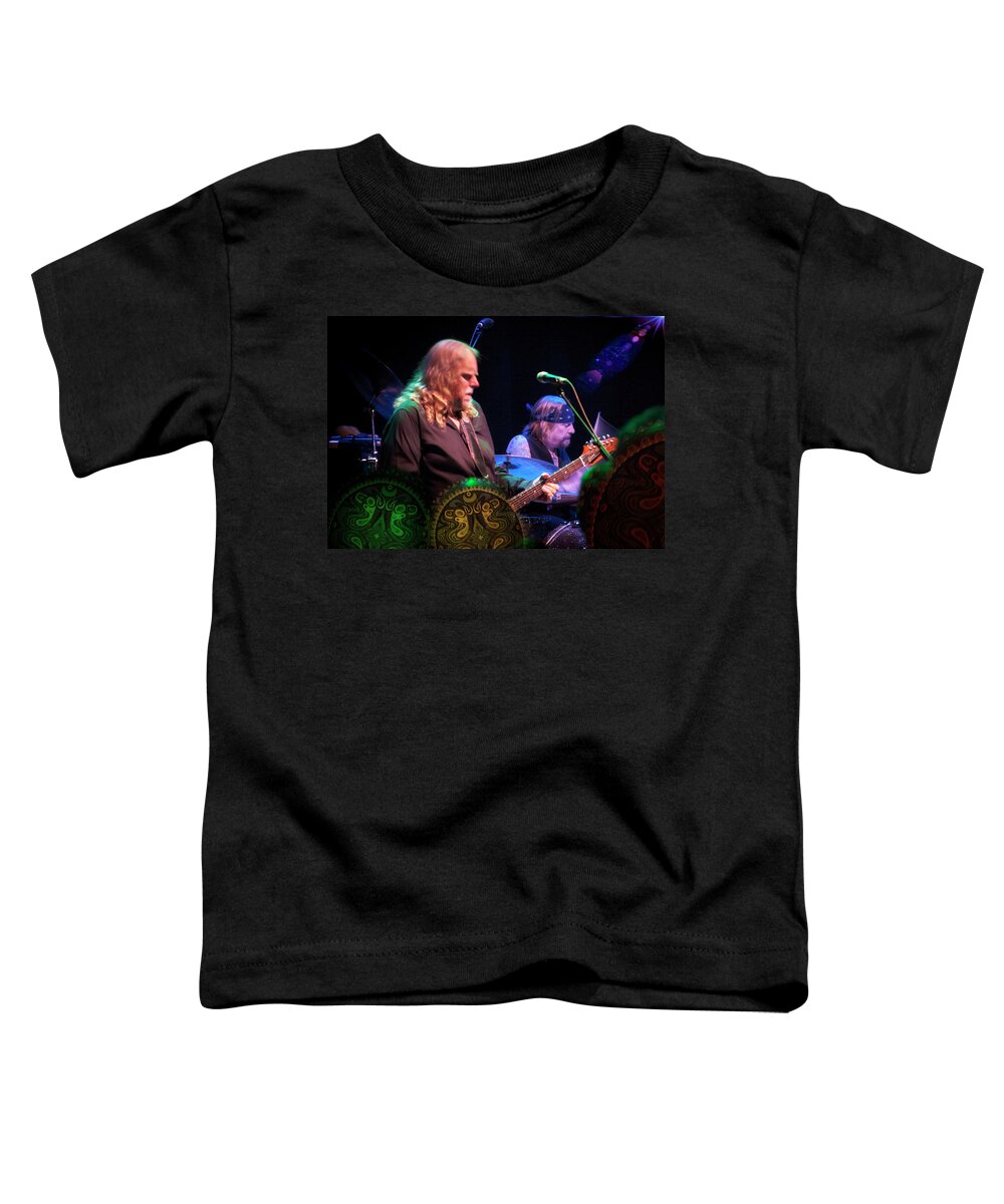 Rock And Roll Toddler T-Shirt featuring the photograph Gov't Mule - Haynes and Abts by Micah Offman