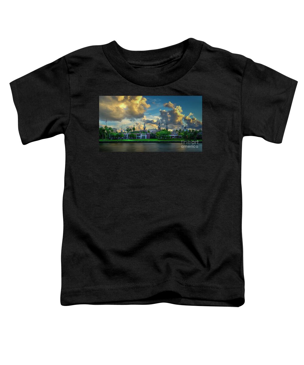 Architecture Toddler T-Shirt featuring the photograph Graduation Day by Marvin Spates