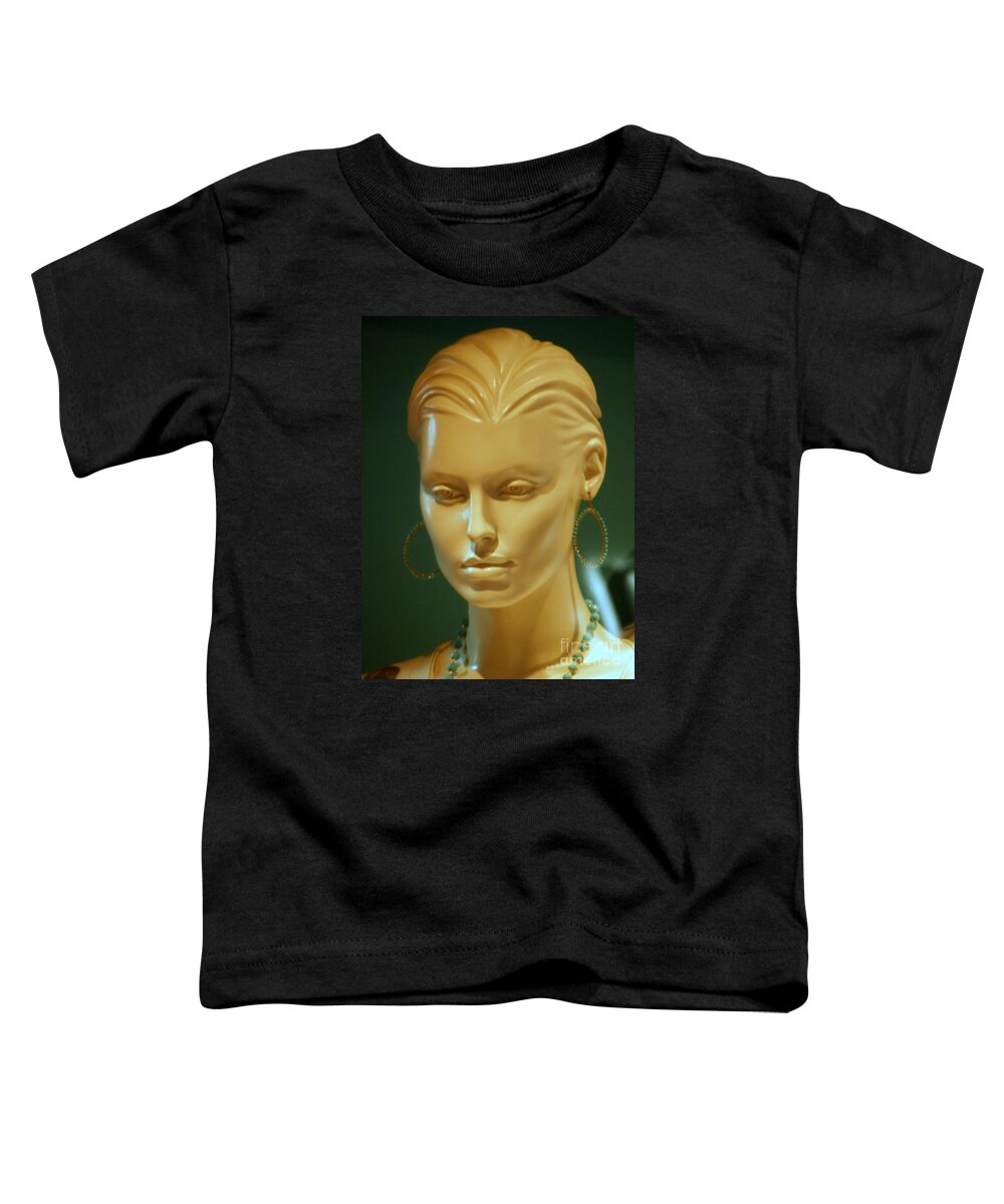 Figurative Toddler T-Shirt featuring the photograph Grateful by Barbara Leigh Art