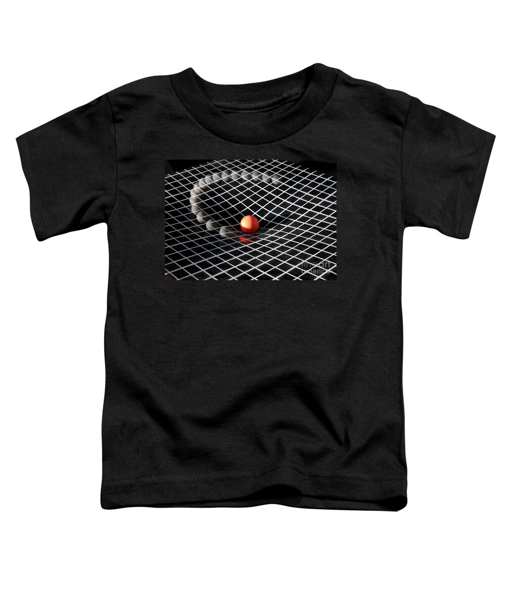 Motion Toddler T-Shirt featuring the photograph Gravity Simulation by Ted Kinsman