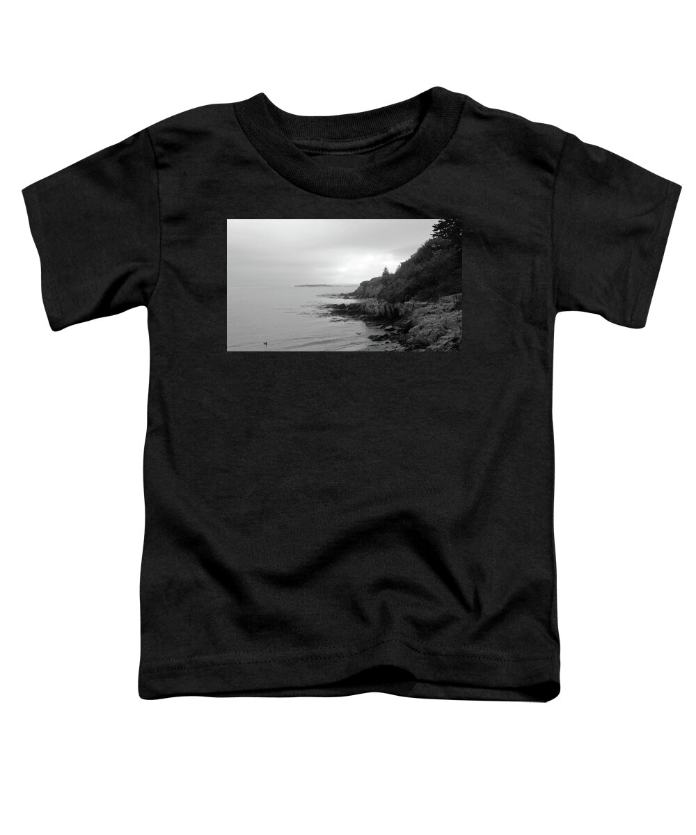 Harpswell Maine Toddler T-Shirt featuring the photograph Harpswell, Maine No. 5-2 by Sandy Taylor