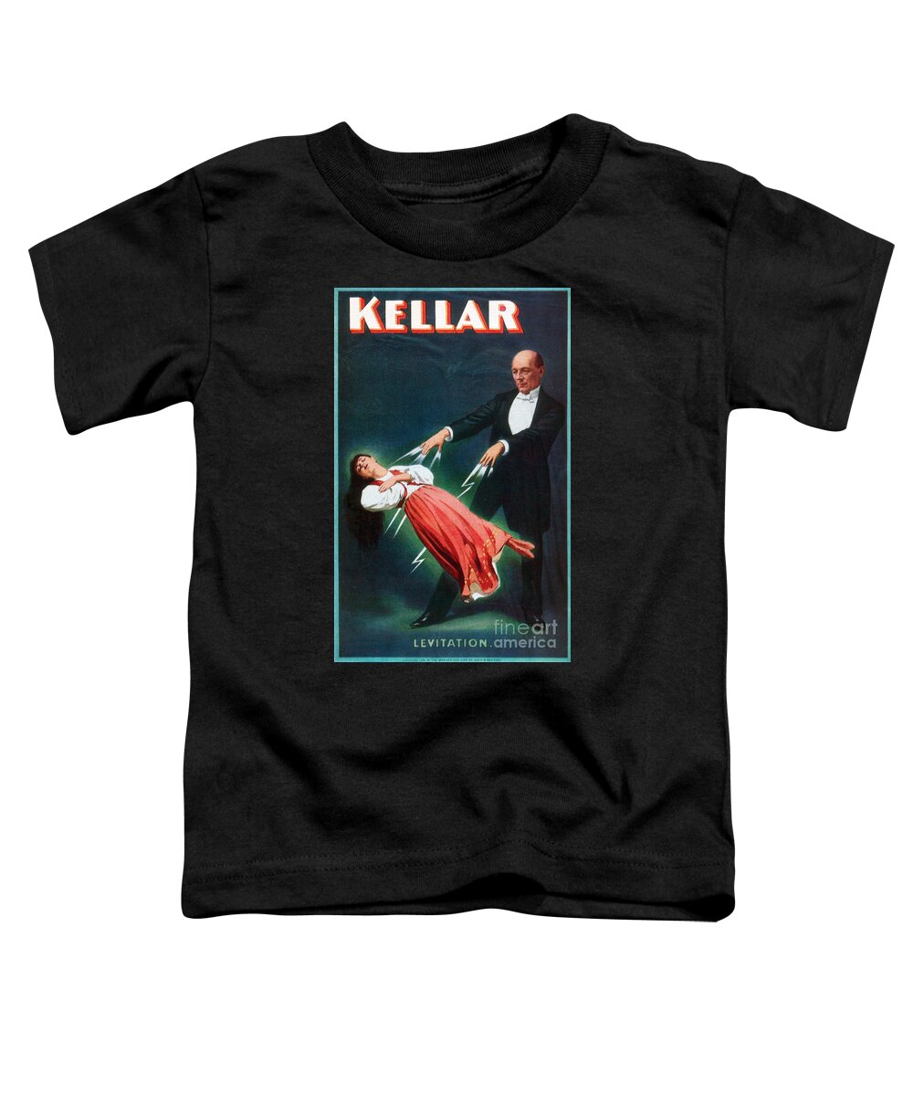 1894 Toddler T-Shirt featuring the photograph Harry Kellar (1849-1922) by Granger