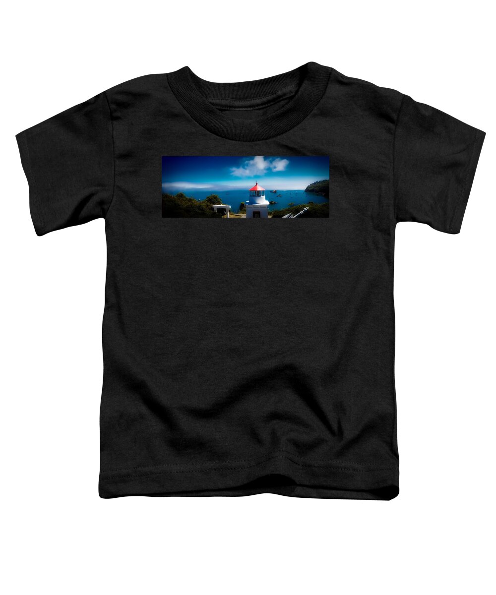 California Toddler T-Shirt featuring the photograph Hazy Trinidad by Richard Gehlbach