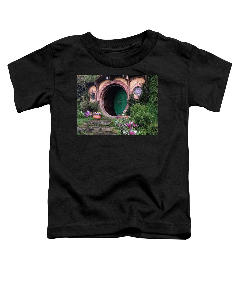 Photograph Toddler T-Shirt featuring the photograph Hobbit House by Richard Gehlbach