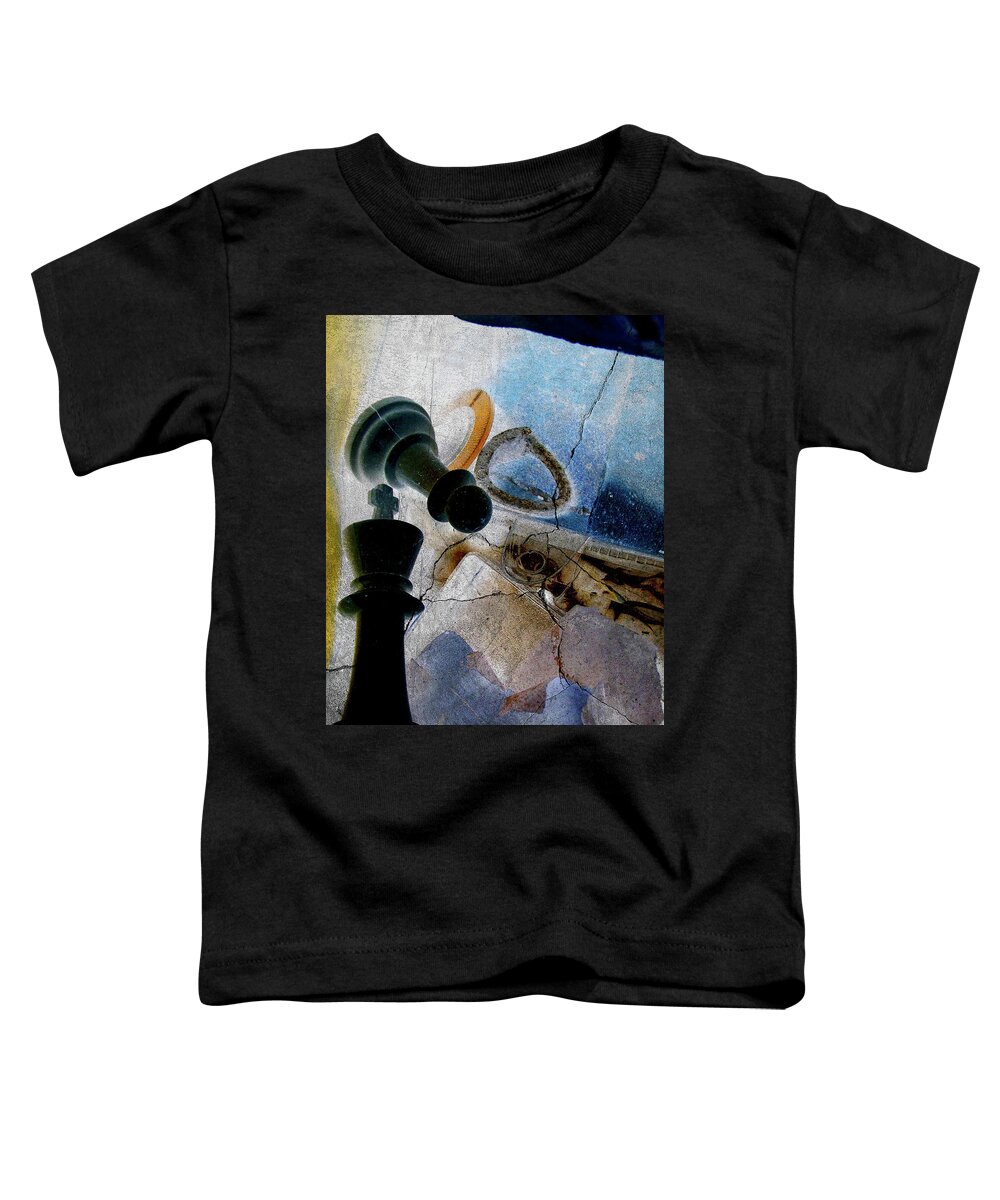 Rubble Toddler T-Shirt featuring the photograph Hour of Defeat by Char Szabo-Perricelli