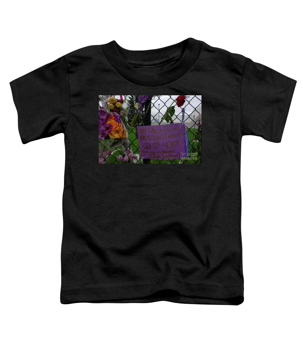 I Wish You Love Toddler T-Shirt featuring the photograph I Wish You Love by Jacqueline Athmann