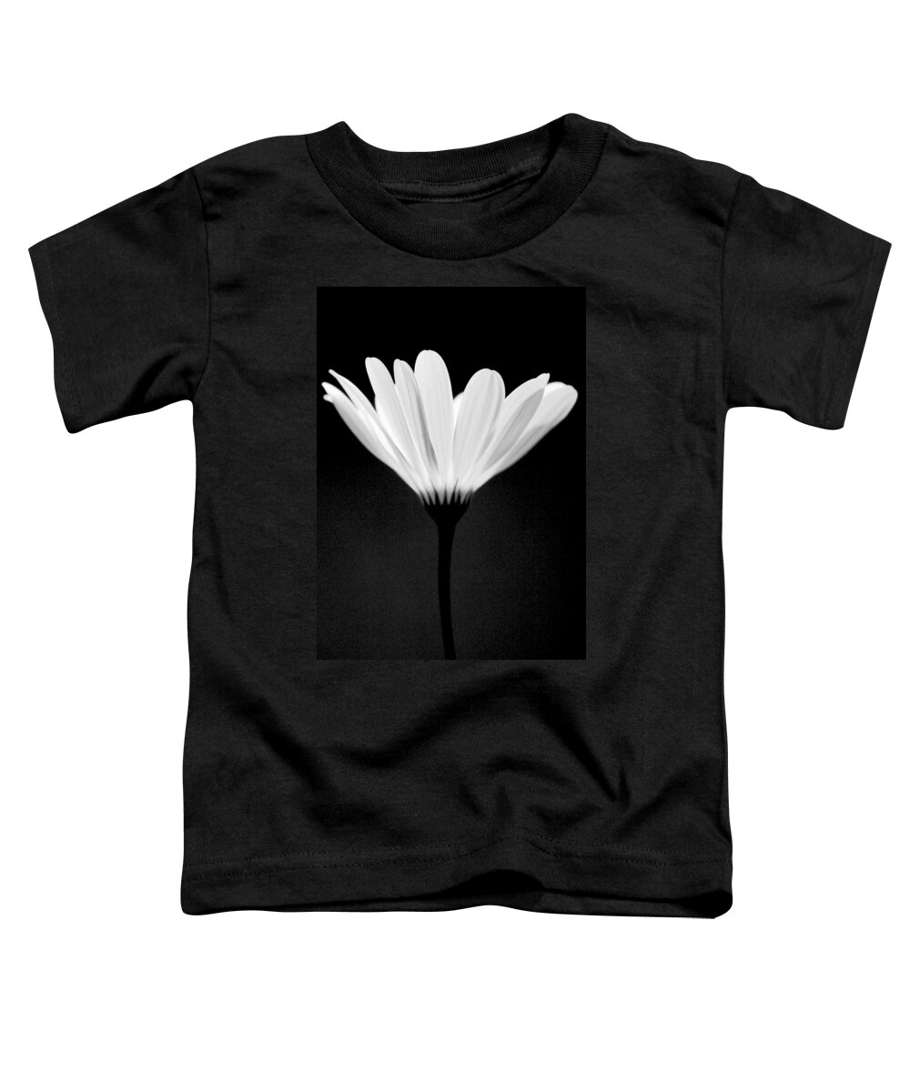 Flower Toddler T-Shirt featuring the photograph Illuminated Lady by Julie Lueders 
