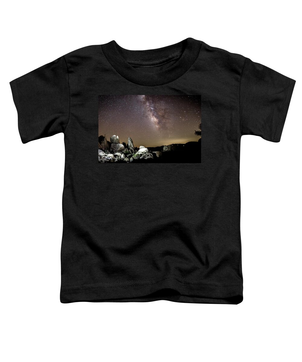 Astrophotography Toddler T-Shirt featuring the photograph Illuminati 3 by Ryan Weddle