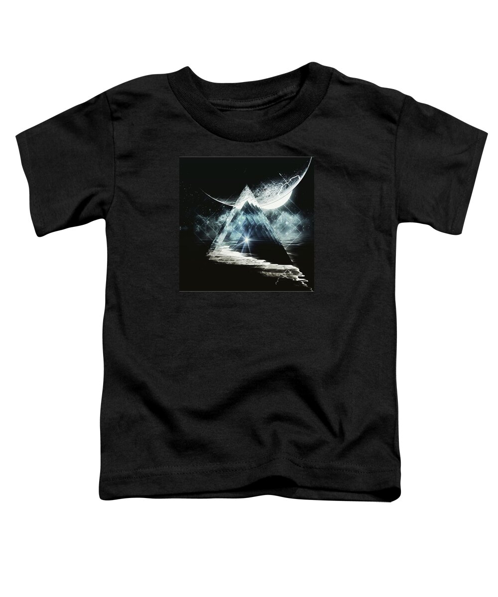 Fragmentapp Toddler T-Shirt featuring the photograph Immaterial by Jorge Ferreira