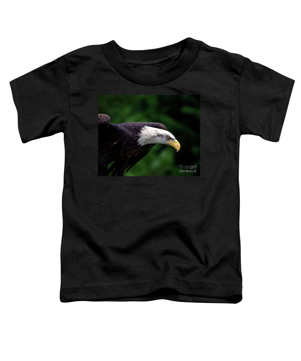 Nature Toddler T-Shirt featuring the photograph In For The Kill by Stephen Melia
