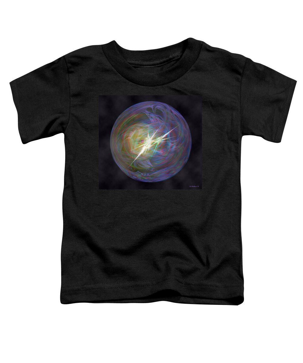 3d Toddler T-Shirt featuring the photograph In The Beginning - Use Red-Cyan 3D glasses by Brian Wallace