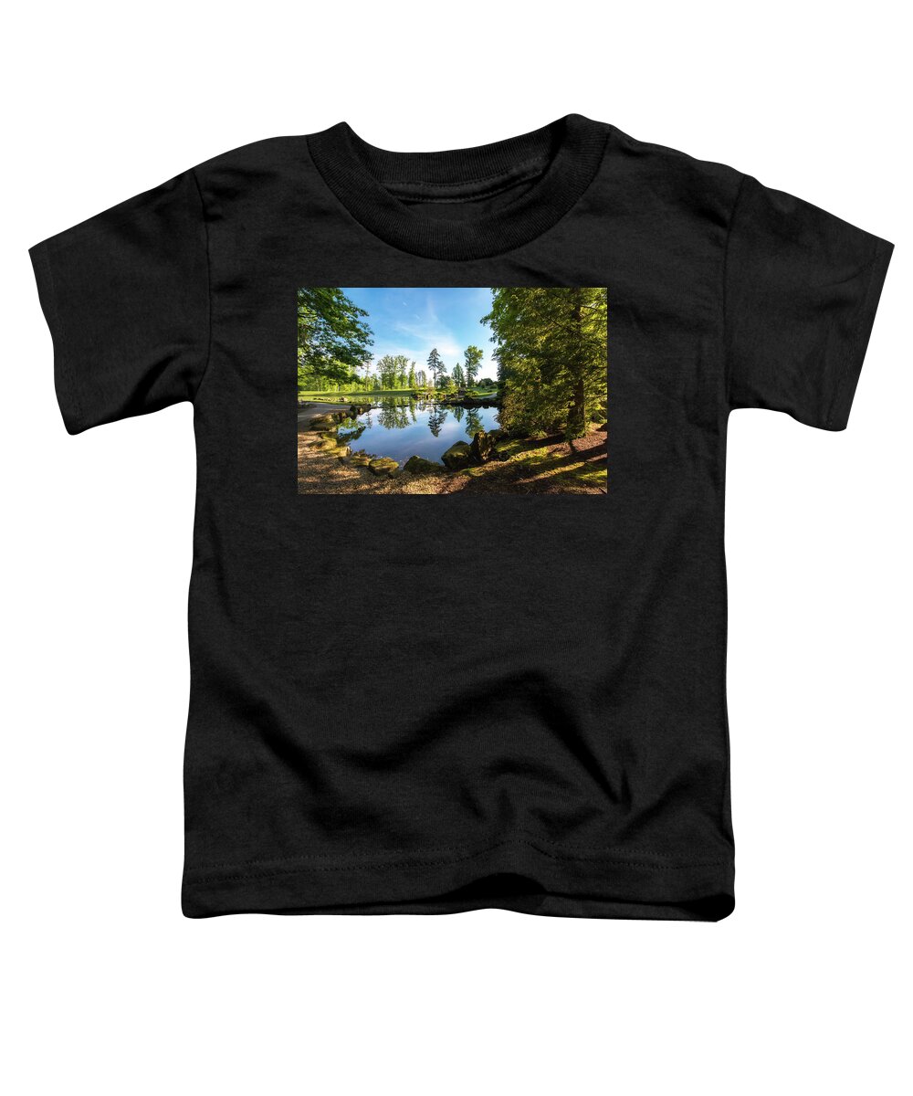 Arboretum Toddler T-Shirt featuring the photograph In The Early Morning Light by Tom Mc Nemar
