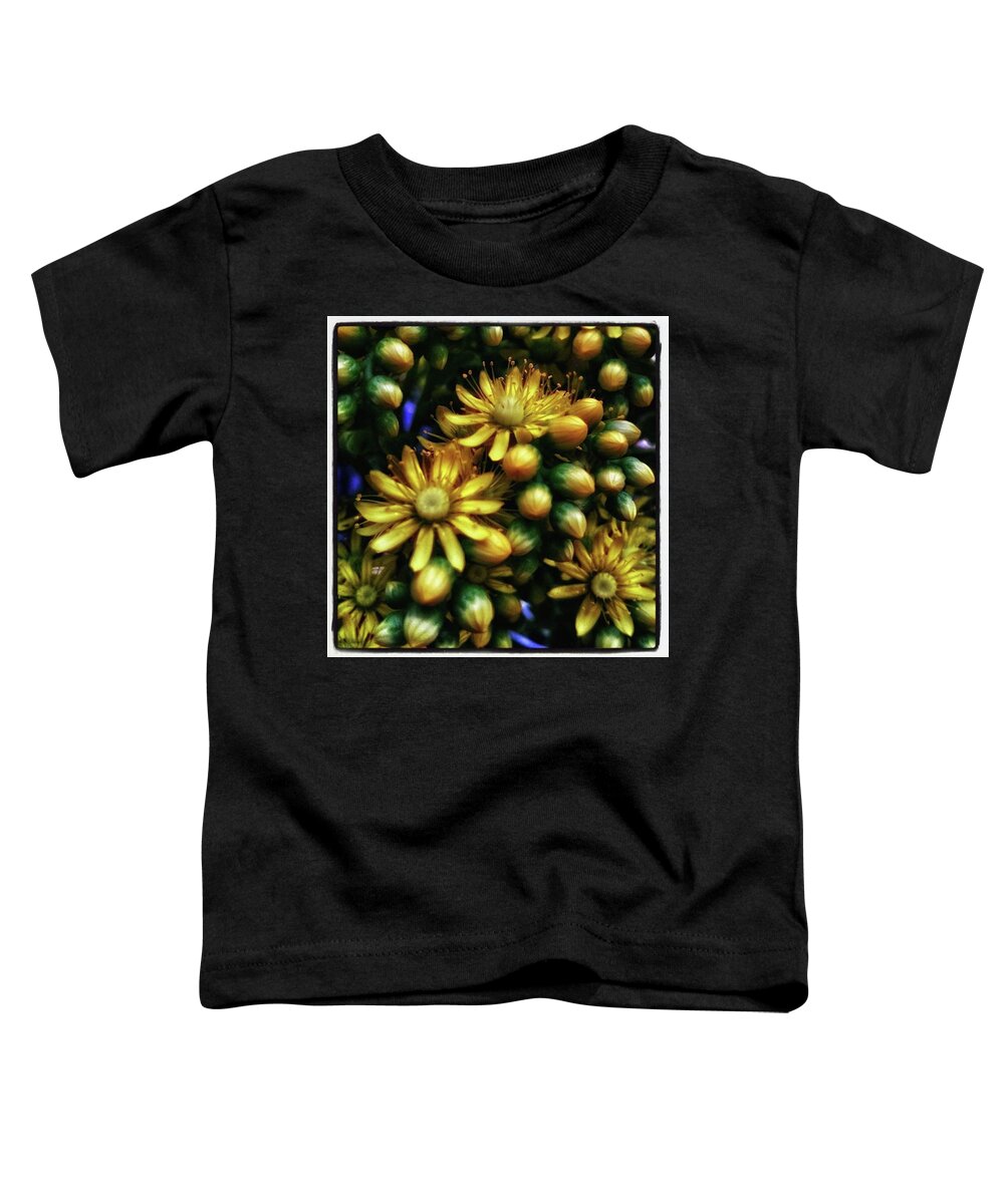 Flowerart Toddler T-Shirt featuring the photograph Irish Rose. Also Known As Pinwheel by Mr Photojimsf