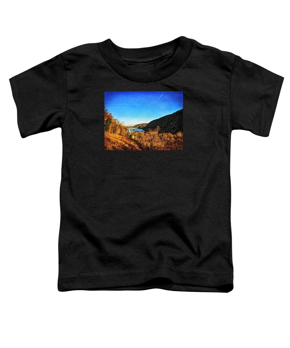 Jefferson Rock Toddler T-Shirt featuring the photograph Jefferson Rock by Chris Montcalmo