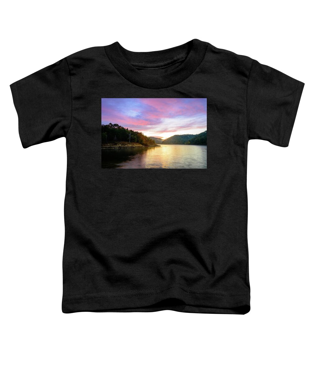 Fall Toddler T-Shirt featuring the photograph Kentucky Gold by Michael Scott