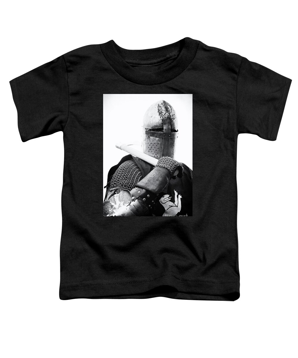 Armor Toddler T-Shirt featuring the photograph Knights Of Old 6 by Bob Christopher