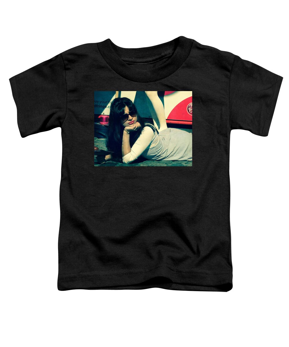 Italian Toddler T-Shirt featuring the photograph La Dolce Vita by Paul Lovering
