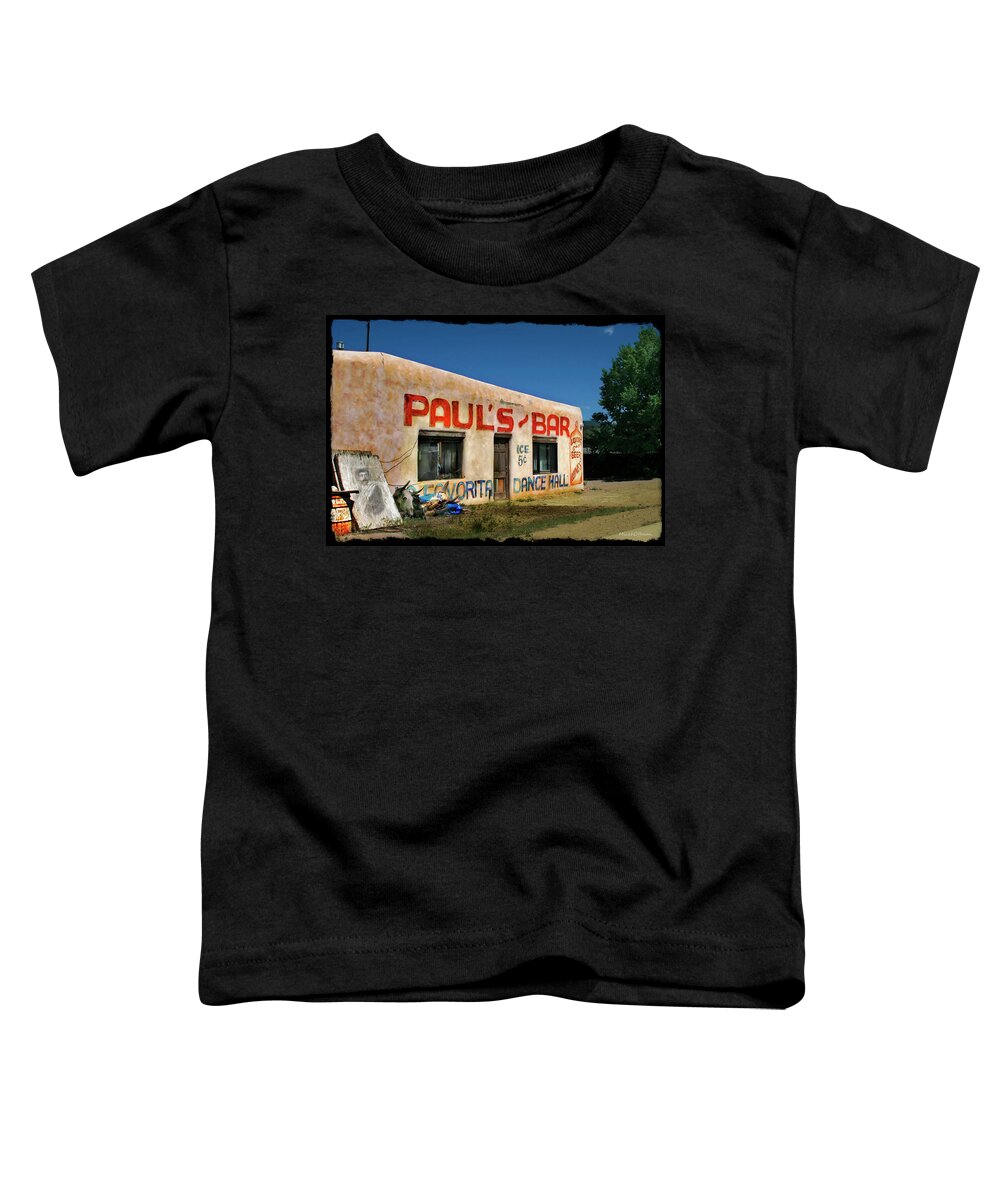 Landscapes Toddler T-Shirt featuring the photograph La Favorita by Micah Offman