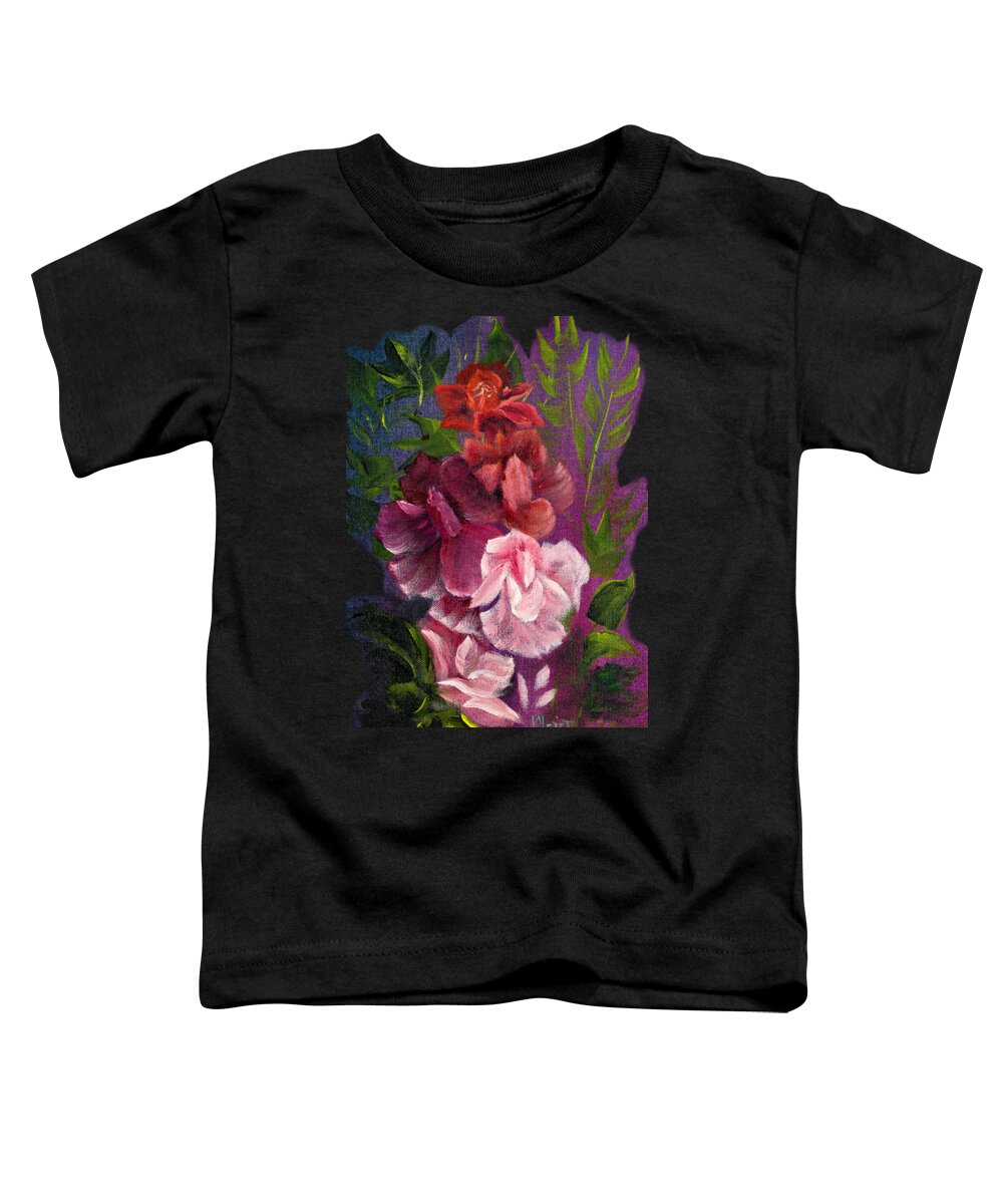 Texas Toddler T-Shirt featuring the photograph Lavender Blush by Erich Grant