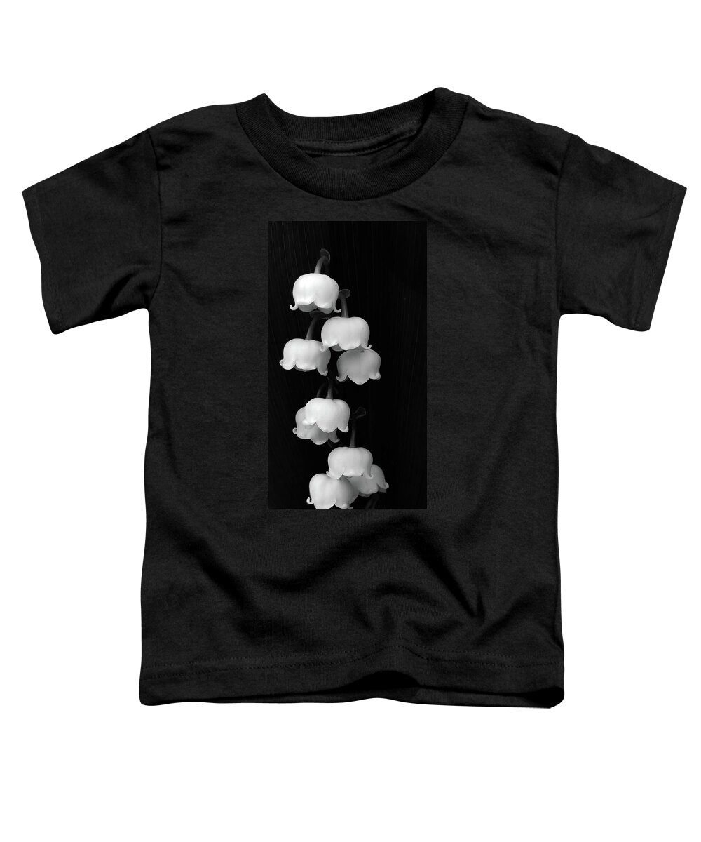 Lily Of The Valley Toddler T-Shirt featuring the photograph Lily of the Valley by Holly Ross